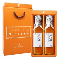 50년전통대현상회 저온압착 참기름 180mlx2병 선물세트 (선물상자포장), 180ml