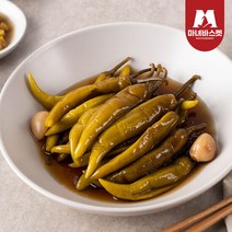 [마녀바스켓]밥도둑 간장고추 1kg, 단품