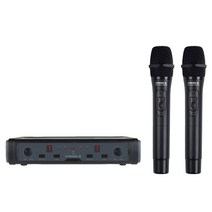 카날스 무선마이크 BK7200 핸드 해드셋 핀 2채널 교회 공연 행사 강의, 핸드+핸드 (HH)