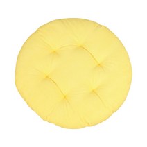 더와이 크로스 원형 일체형 방석 일반방석