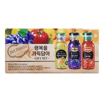 델몬트 행복을 가득담아 180mlx12병x4set, 48병, 180ml