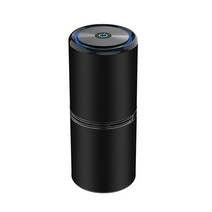 xiaomi youpin 2022 new car air 청정기 negative ion generator usb low noise mi aircleaner home deodorize, 블랙 USB 플러그 인