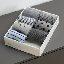 서랍형 정리함 1단 소형 아기옷 보관함 생리대 속옷정리함 레깅스 손수건 통, 기본