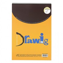 f20 44005 아트앤디자인 드로잉스케치북 5절 15매 200g 1개입, 상세페이지 참조, 상세페이지 참조