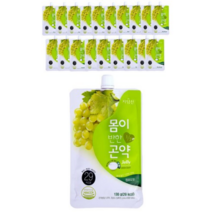 자담선 몸이반한 곤약젤리 청포도맛, 360개입, 130ml