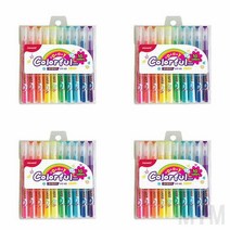 마이몰12 형광펜 10색 파스텔형광펜 야광펜, 상세페이지 참조