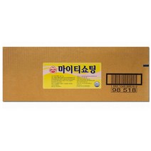 오뚜기 마이티쇼팅 15kg