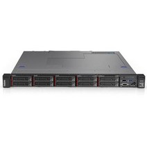 (레노버 ThinkSystem SR250 Server (E-2124 8GB 2x1TB 4LFF (Web서버 10인 레노버/서버, 단일 모델명/품번