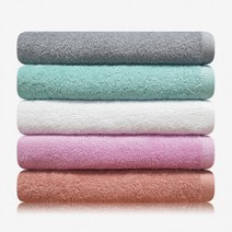 송월타월 라이트 미용 32 타월 80g 면사, 랜덤발송, 4개