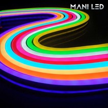 네온플렉스 LED 간접조명 면발광 간접등 인테리어조명 5M롤, 01_5m 화이트