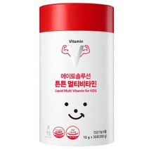 에이토솔루션 튼튼멀티비타민, 10g / 30포, 3개