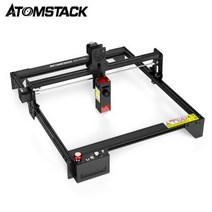 레이저 각인기 마킹기 A5 조각기 오프라인 제어 아크릴 목재 조각 기계 라우터 프린터 금속 가공, A5 M50+AU