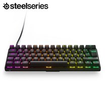 스틸시리즈 정품 Apex PRO Mini US 기계식 키보드