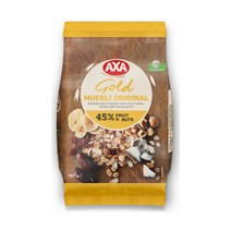 AXA [AXA] 악사 골드 뮤즐리 2종세트, 오리지널 2종