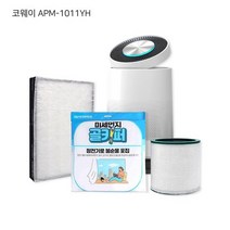 코웨이 APM-1011YH 공기청정기 DIY 수명연장 보조필터, 없음