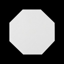 엠보 팔각 피자 깔지 - 4가지 사이즈 (1 000장), L8120052 팔각 엠보 피자깔지 6호(14인치)
