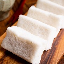 [KT알파쇼핑][착한떡]좋은재료로 순수하게 만든 따뜻한 우유백설기 45g*50개입 / 2 250g