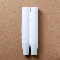롯데 커피 무지 종이컵 카페 일회용컵 4온스 100p, 본상품, 상세페이지 참조