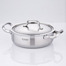 키친플라워 플래티나누보 통3중 국산 스텐냄비 전골 20cm(NY-2587) 인덕션 가능 냄비