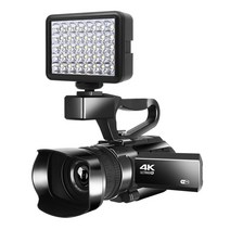 방송용캠 4K Youtube 카메라 WiFi 30X 디지털 줌 IR 야간 투시경 휴대용, RX-100-라이트, 기준