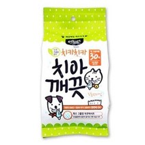 HUBPET 파피용 이빨티슈 웰시코기 시츄 치아티슈 30매