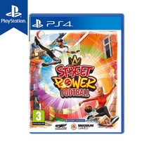 PS4 스트리트 파워 풋볼 해외판 영어 새제품 CD (PS5 호환)