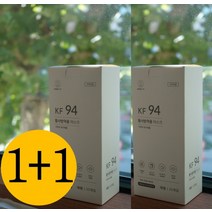 제이엘티케어 1+1 KF94 마스크 대형 25매, 상세페이지 참조, 상세페이지 참조