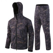 방수 낚시 복 겨울 동계 세트 방한 바지 내피 의류 옷 고어텍스 패딩, B
