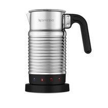 NESPRESSO 네스프레소 에어로치노 4 전기 우유 거품기 스테인레스 카푸치노 라떼 프라페