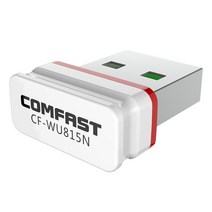 블루투스동글이 WiFi USB 2.0 어댑터 동글 2.4Ghz 데스크탑/노트북 Windows 7/8/8.1/10/11 K1KF 용 무선, 한개옵션0