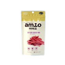 풀무원 아미오 사료 및 간식 모음_닥터더블 브러쉬 가수분해 간식증정, 아미오 칠면조 육포 50gx3개+닥터더블 1개 증정