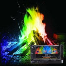 지아지 불멍 오로라가루 도깨비불 매직파이어 10g 15g 25g 30g 10세트, 오로라가루 25gx10개