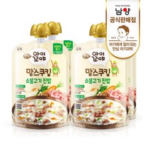 아이꼬야 맘스쿠킹 이유식 100g, 소불고기 진밥, 4개