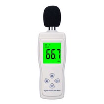 층간 소음 측정기 AS804 디지털 사운드 레벨 미터 30-130db 데시벨 소음 모니터링 테스터 R9JF, 한개옵션0