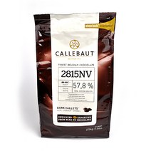 베이킹파티 칼리바우트 다크커버춰 초콜릿 2.5kg 57.7% 2815, 아이스박스 구매함