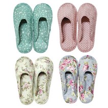 서울양말 퀼트면 덧신 실내화 거실화 덧신실내화 사무실화 면실내화