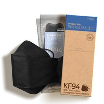 프로덕트랩 합리적인 웨어리스 마스크 대형 KF94, 20개입, 3개