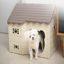 리빙하우스 그린 강아지집 개집 울타리 애견 하우스, 스피드컴119고양일산지점 본상품선택