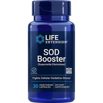 라이프익스텐션 SOD 부스터 30캡슐 X 1통 슈퍼옥시드 디스무타아제 아로니아 멜론