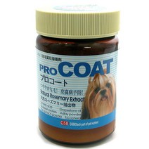 프로코트(모질 털빠짐개선)120g/애견영양제, 1