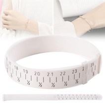 시계 팔찌 확인 손목 치수 게이지, 상세페이지확인