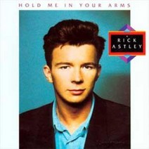 Rick Astley / Hold Me In Your Arms 엘피음반 (자켓/음반) 음반상태 (nm/nm)