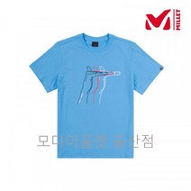 밀레 MILLET51%특가남녀공용 반팔 히어로 라운드 티셔츠_MXPFT021B