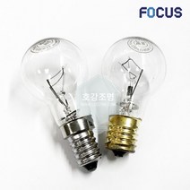 별표 미니크립톤 백열램프 40W / TN G30, 전구색(노란빛), 포커스미니크립톤40W(E17)