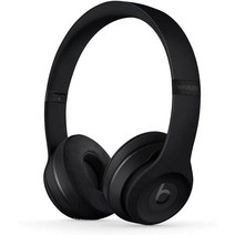 Beats Solo3 Wireless 온이어 닥터드레헤드폰 미키 90주년 에디션, 블랙