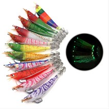 생미끼묶음 갑오징어 한치 낚시에기 문어낚시 애기 웜, 새우옥수수