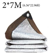 빗물받이 원단 차양 항해 99% 2x4m 3*34 5*5 6 7 8 10 그늘 캐노피 정원 천막 여름 캔버스 옥스포드 파티오, 04 2x7m