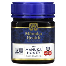 마누카 헬스 꿀 mgO 573+ 250g(8.8oz), 115+MGO, 1.1파운드