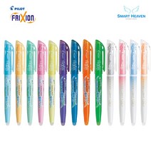 파이롯트 프릭션 형광펜, 소프트옐로우(SFL-10SL-SY)