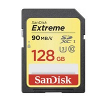 삼성전자 NX1000 카메라 호환 MLC 메모리카드 128GB, 선택하세요, san extrem SD카드 128GB